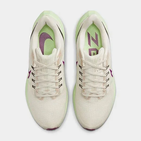 Nike Pegasus 39 Low Mens Road Running Shoes White Brown DH4071-101 NEW Multi Sz - Picture 2 of 7